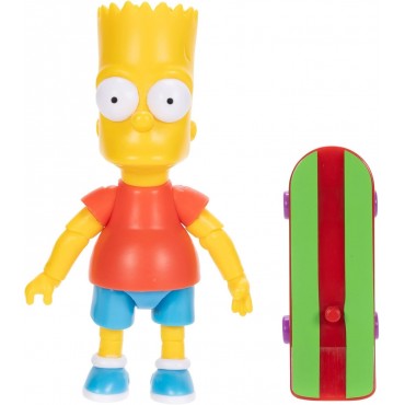 Figura Bart Simpson Los Simpsons Articulada 9 cms