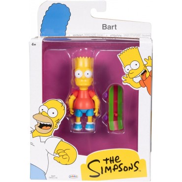 Figura Bart Simpson Los Simpsons Articulada 9 cms