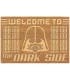Felpudo Darth Vader Welcome to the Dark Side Star Wars 40 x 60 cms
