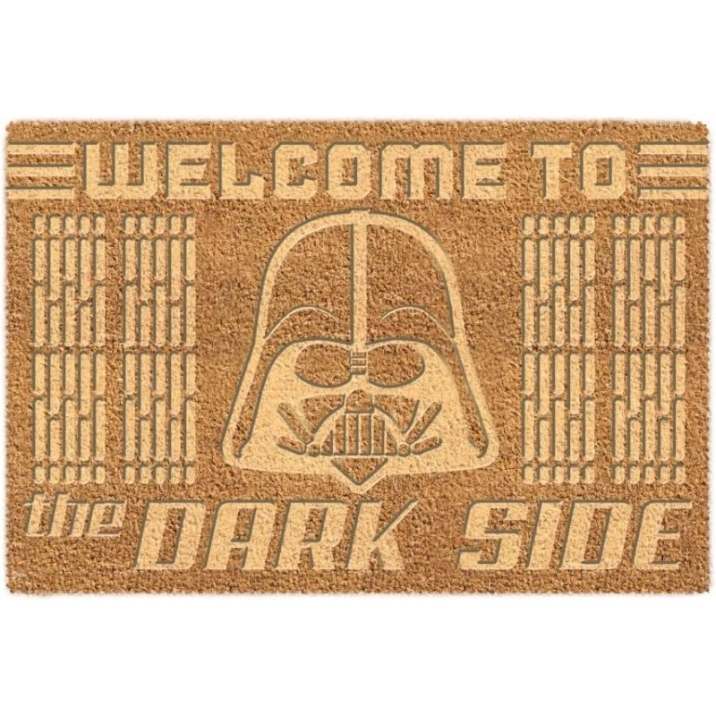 Felpudo Darth Vader Welcome to the Dark Side Star Wars 40 x 60 cms