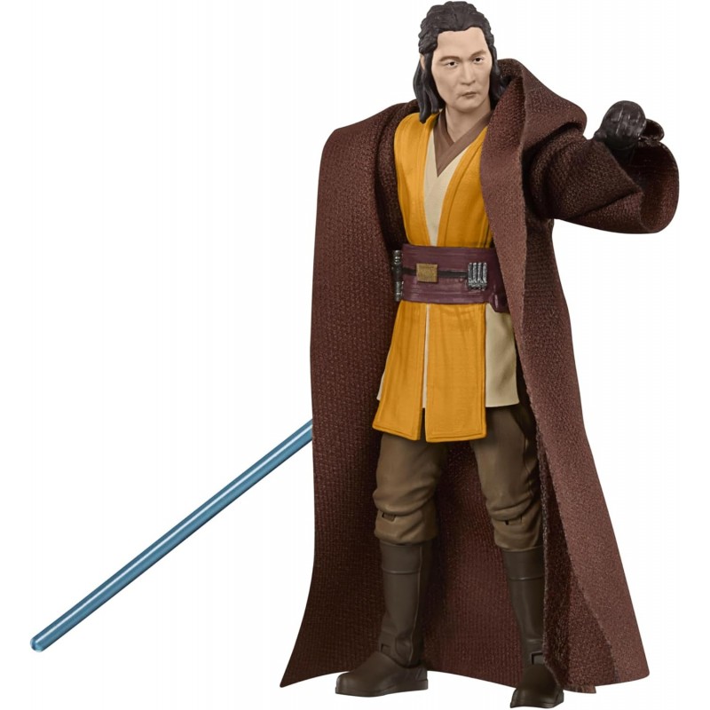 Figura Jedi Master Sol Star Wars The Acolyte Articulada 9,5 cms