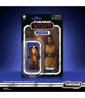 Figura Jedi Master Sol Star Wars The Acolyte Articulada 9,5 cms
