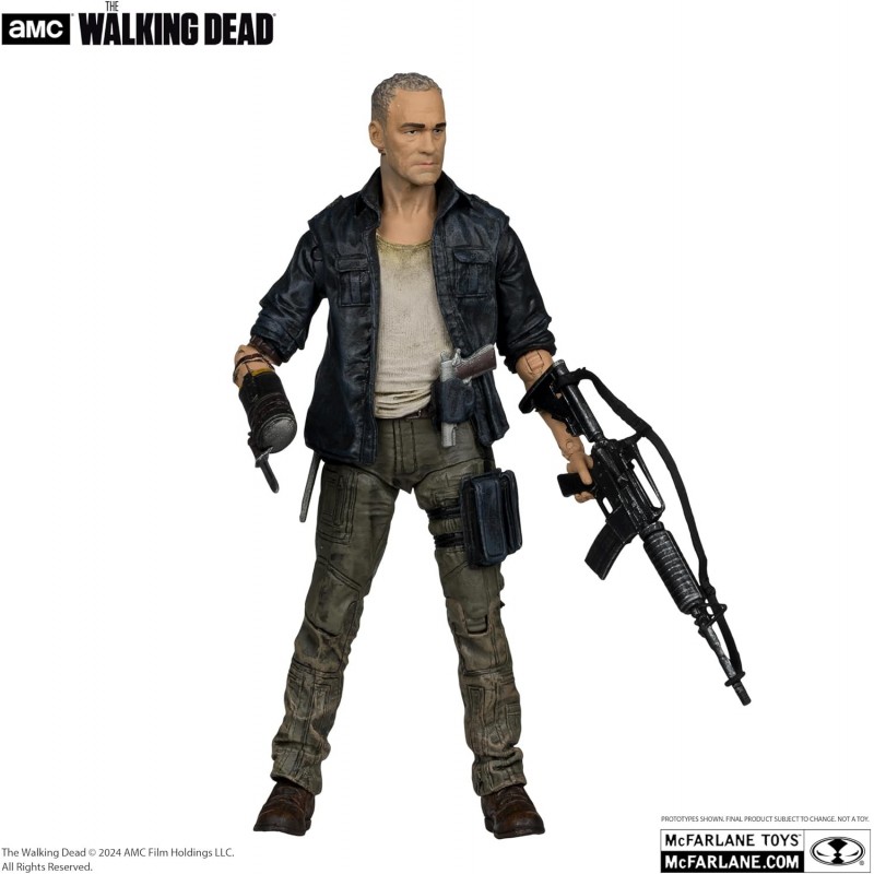 Figura Merle Dixon The Walking Dead Articulada 12 cms 