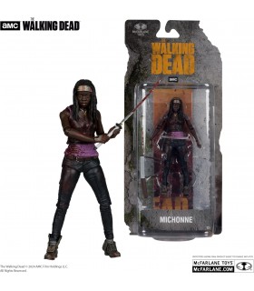Figura Michonne The Walking Dead Articulada 12 cms