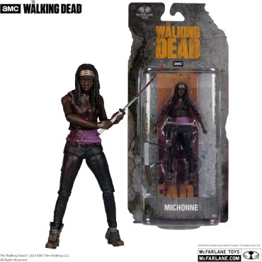 Figura Michonne The Walking Dead Articulada 12 cms