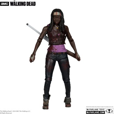Figura Michonne The Walking Dead Articulada 12 cms