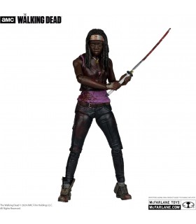 Figura Michonne The Walking Dead Articulada 12 cms