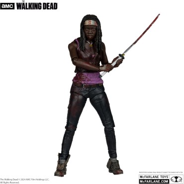 Figura Michonne The Walking Dead Articulada 12 cms