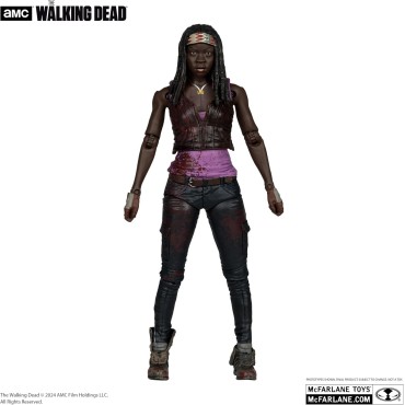 Figura Michonne The Walking Dead Articulada 12 cms