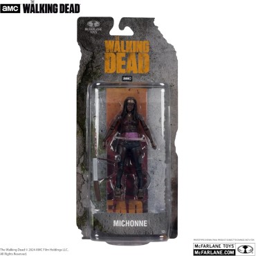 Figura Michonne The Walking Dead Articulada 12 cms
