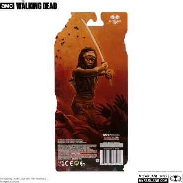 Figura Michonne The Walking Dead Articulada 12 cms