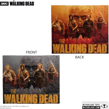 Figura Michonne The Walking Dead Articulada 12 cms