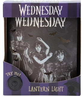 Lámpara Linterna Wednesday Bailando