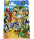 Placa Decorativa One Piece Metálica Cuadro Póster HD