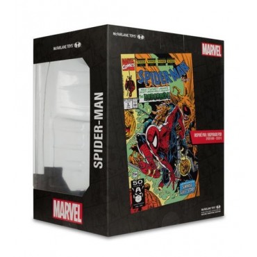 Figura Spider-Man Marvel Estatua Diorama 18 cms