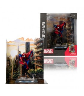 Figura Spider-Man Marvel Estatua Diorama 18 cms