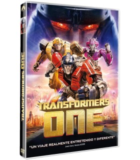 Transformers One [DVD] (2024)