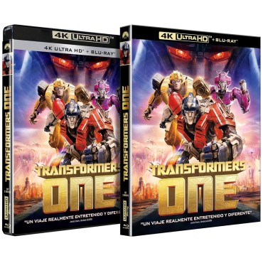 Transformers One [4K UHD,Blu-ray] (2024)