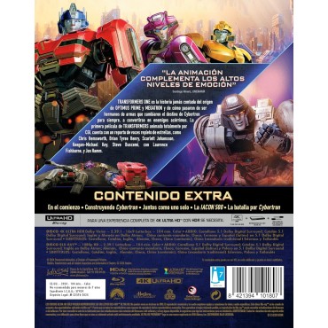 Transformers One [4K UHD,Blu-ray] (2024)