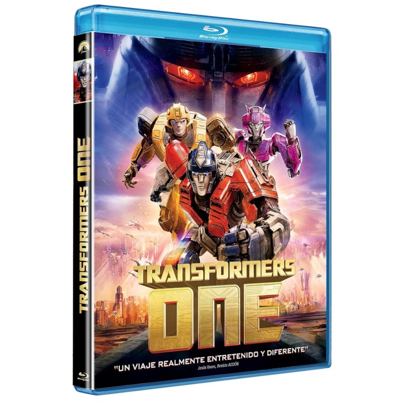 Transformers One [Blu-ray] (2024)