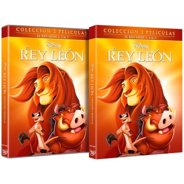 El Rey León + El Rey León 2: El Tesoro de Simba + El Rey León 3: Hakuna Matata [DVD] (1994,1998,2004) The Lion King + The Lion K