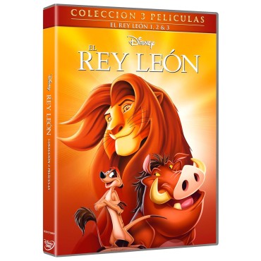 El Rey León + El Rey León 2: El Tesoro de Simba + El Rey León 3: Hakuna Matata [DVD] (1994,1998,2004) The Lion King + The Lion K