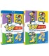 Toy Story + Toy Story 2 + Toy Story 3 + Toy Story 4 [Blu-ray] (1995,1999,2010,2019)