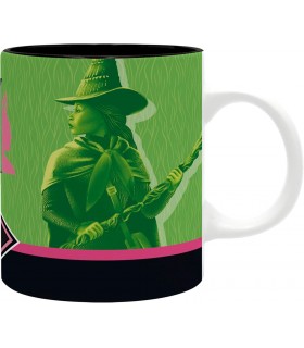 Taza Wicked Elphaba & Glinda Cerámica 320 mls