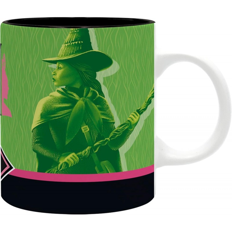 Taza Wicked Elphaba & Glinda Cerámica 320 mls