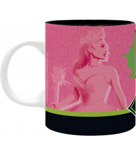 Taza Wicked Elphaba & Glinda Cerámica 320 mls