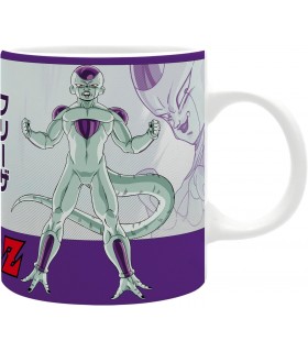 Taza Goku Vs Freezer Dragon Ball Z  Cerámica 320 mls