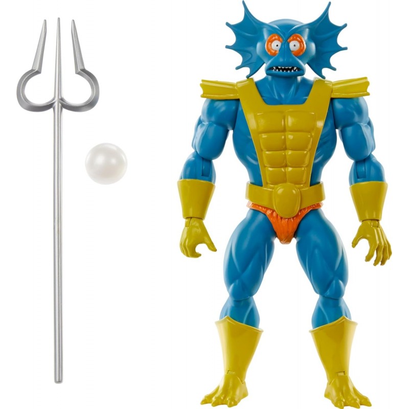 Figura Mer-Man Masters Of The Universe Origins Cartoon Articulada 14 cms
