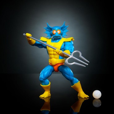 Figura Mer-Man Masters Of The Universe Origins Cartoon Articulada 14 cms