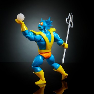 Figura Mer-Man Masters Of The Universe Origins Cartoon Articulada 14 cms