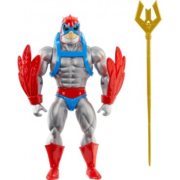Figura Stratos Masters Of The Universe Origins Cartoon Articulada 14 cms