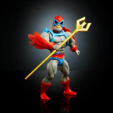 Figura Stratos Masters Of The Universe Origins Cartoon Articulada 14 cms