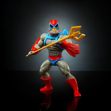 Figura Stratos Masters Of The Universe Origins Cartoon Articulada 14 cms