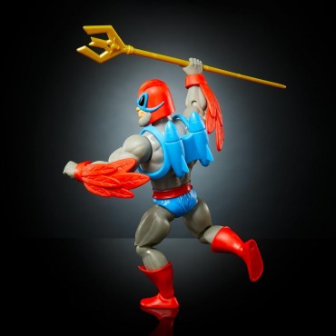 Figura Stratos Masters Of The Universe Origins Cartoon Articulada 14 cms