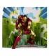 Figura Iron Man Clásico Marvel Estatua Diorama 18 cms