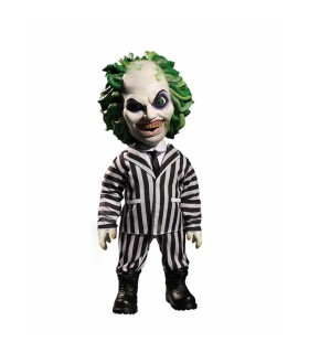 Figura Beetlejuice Que Habla Talking Beetlejuice Mega Scale 38 cms