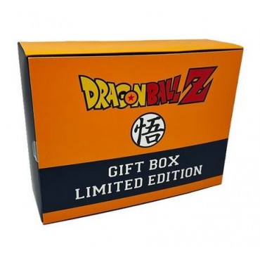 Caja De Regalo 12 Calcetines Dragon Ball Z Edición Limitada Talla 41/46