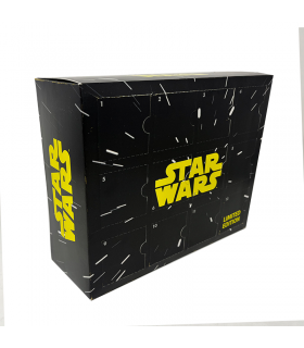 Caja De Regalo 12 Calcetines Star Wars Edición Limitada Talla 40/46