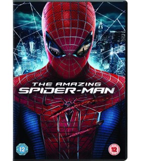 The Amazing Spider-Man (DVD) [2012] by Andrew Garfield [DVD]