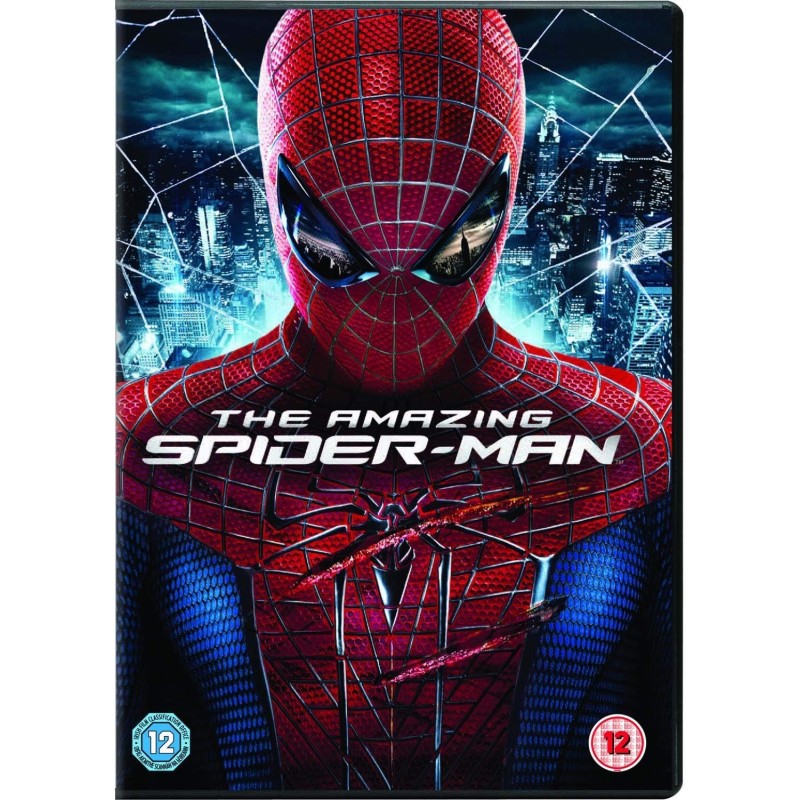 The Amazing Spider-Man (DVD) [2012] by Andrew Garfield [DVD]