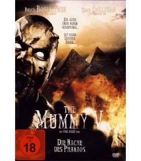 The Mummy Lives[DVD]