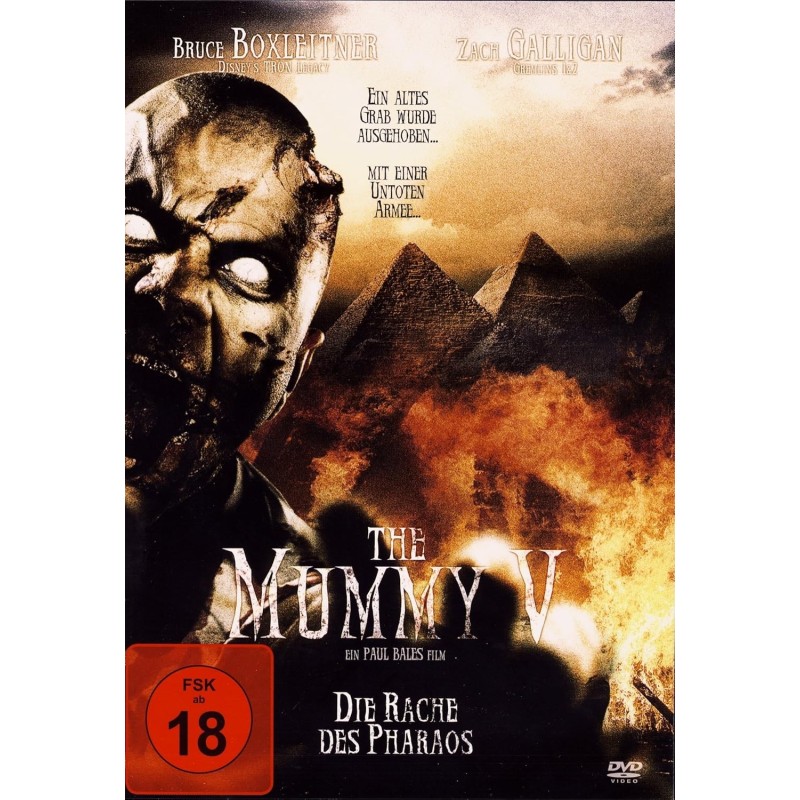 The Mummy Lives [DVD] (1993)