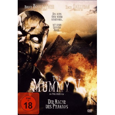 The Mummy Lives[DVD]