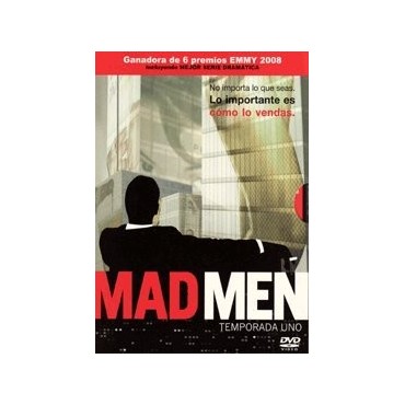 Mad Men (1ª temporada) [DVD] (2007)