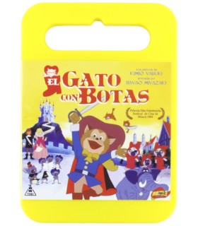 El Gato con Botas (Kid box) [DVD] (1969) Nagagutsu o haita neko