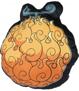 Cojín Mera Mera No Mi One Piece 35 cms